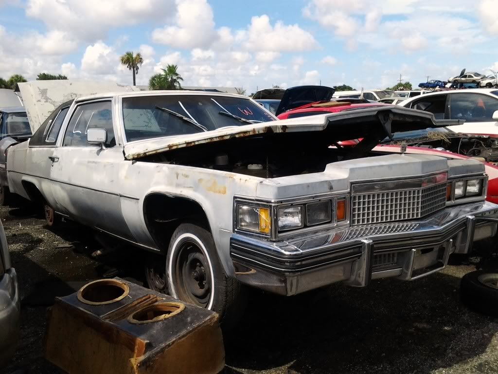 Cadillac Junkyard Fest Page 5 Lowrider Forums